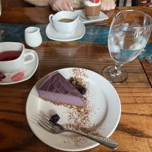 blackberry cheesecake