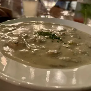New England Clam Chowder