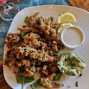 Buttermilk Fried Mushrooms