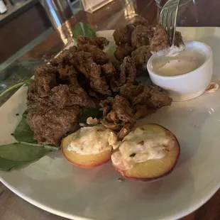 Fried Oyster Mushrooms