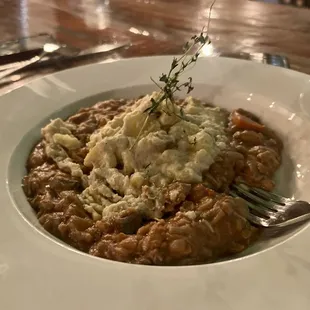 Jackfruit Bourguignon