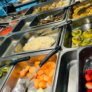 Es hora de almuerzo y todo está listo