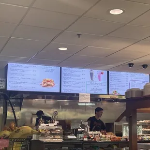 Breakfast Menu