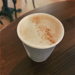 viennese cappuccino (with oat milk)