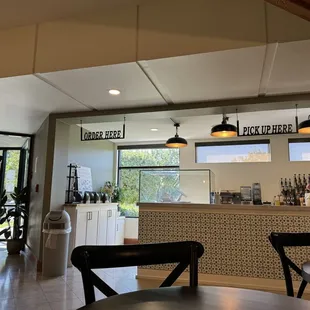 Interior counter at Santuary at NorthWest Church