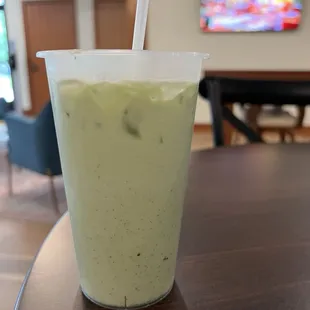 Iced Matcha Latte