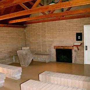 Inside the All Creeds Chapel at the Sanctuary Cove.