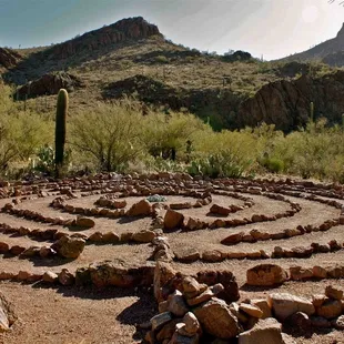 Sanctuary Cove Labyrinth.