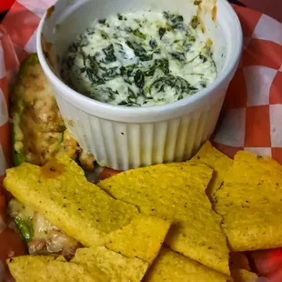 Chaos Kitchen (@dufschaoskitchen) Pop Up: Spinach Dip &amp; Jalepeño Poppers