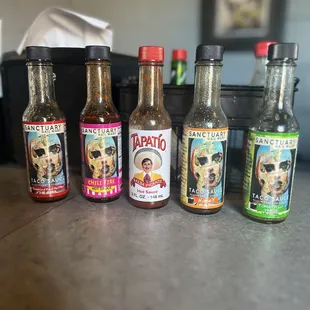 Hot sauce