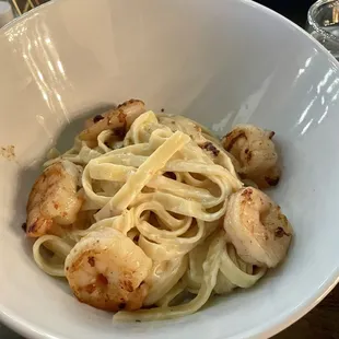 Shrimp Fettuccine