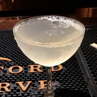 Vodka based Nathaniel Craft Concoction