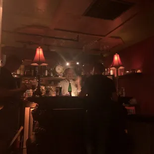 Where the spirits meet the guests