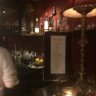 The prohibition bar