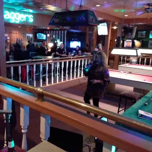 Karaoke by Lynn most Fridays starting around 9-ish...