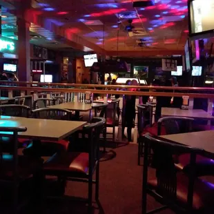 the interior of a restaurant