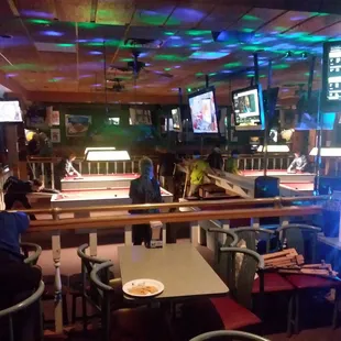 Karaoke w/ Lynne on Fridays stating around 9pm-ish... doing karaoke on the Wed before Thanksgiving, fyi...