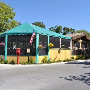 A tropical oasis in the least likely of places!