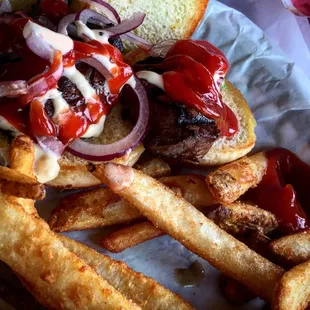 Fillet sliders... So good.