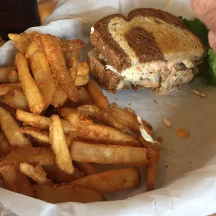 Blackened Grouper Sandwich