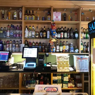 The bar