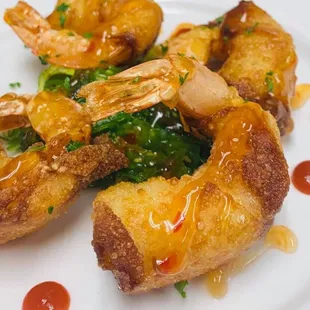 Fire cracker shrimp