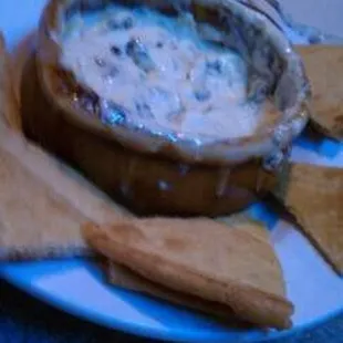 Mmmm, artichoke dip