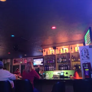 Bar area