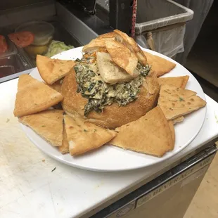 Crab and artichoke dip