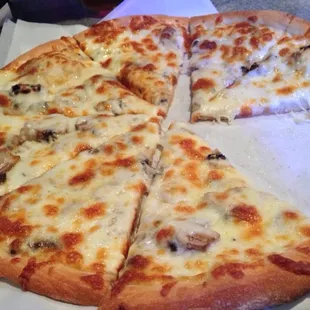 White pizza....amazing!