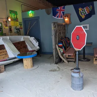 Cute boat reuse