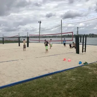 Beach Vollyball!