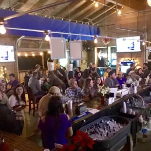 Great atmosphere  try they're Worm Bucket