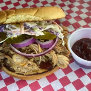 Pulled Pork Sandwich