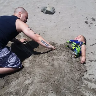 Sandy Cove. The kids love it here!