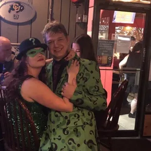 Halloween Party is ALWAYS a good time!