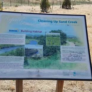 Sand Creek history