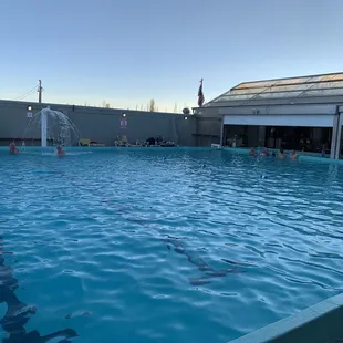 Main pool outside