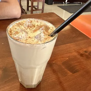 Arroz con leche latte