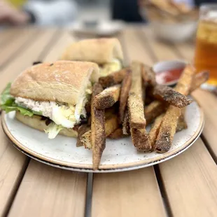 Salmon Sandwich - so good