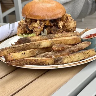 Fried Chicken Sandwich