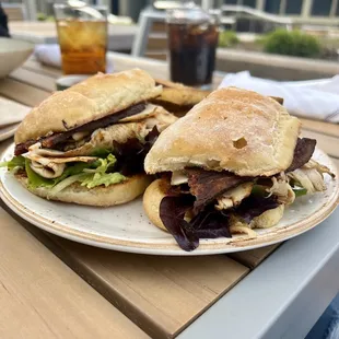 Chicken Club Sandwich