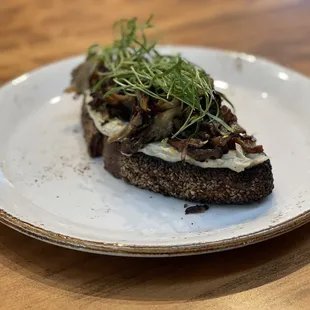 Mushroom Toast