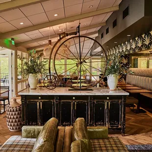 Sand Hill Sundeck indoor dining room