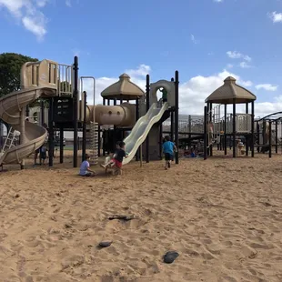 The playground