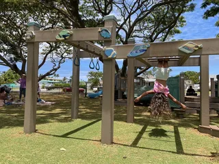 Aikahi Elementary School Playground