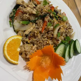 Thai basil fried rice