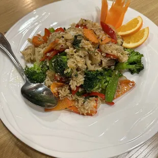 Thai Basil Fried Rice