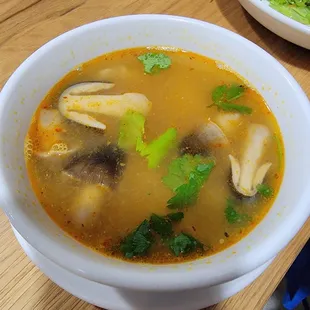 Tom Yum Soup