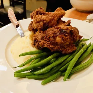 Buttermilk fried chicken